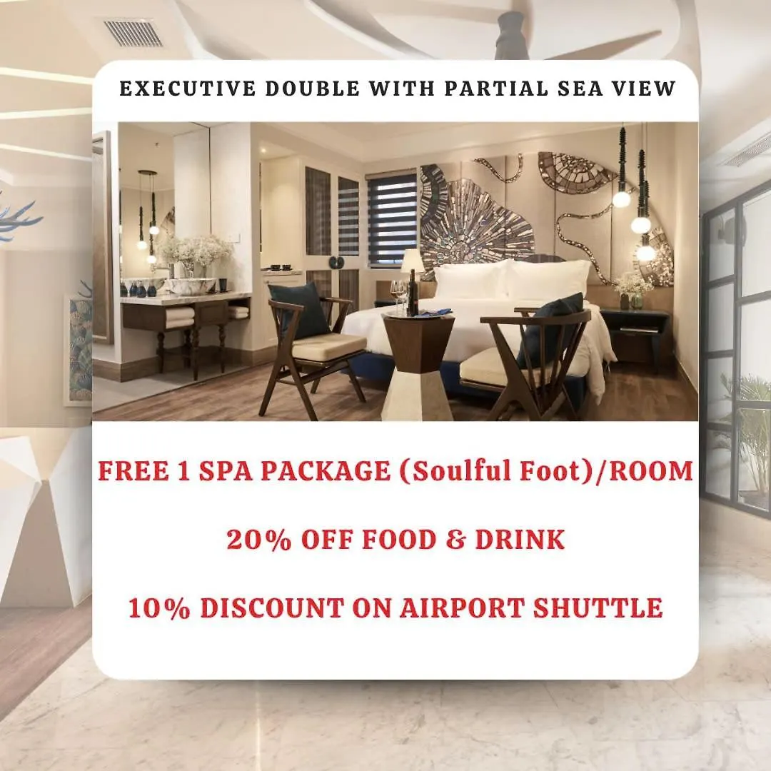 Sofiana My Khe Hotel & Spa- Rooftop Pool Bar Da Nang