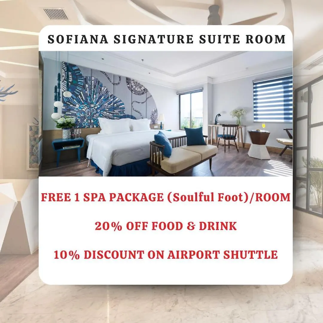 Sofiana My Khe Hotel & Spa- Rooftop Pool Bar Da Nang