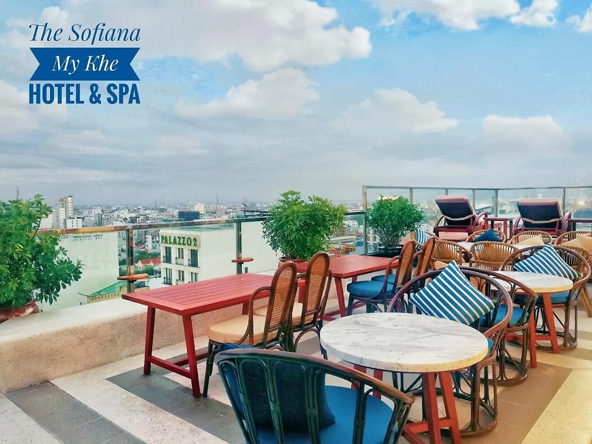 Sofiana My Khe Hotel & Spa- Rooftop Pool Bar Da Nang 4*,
